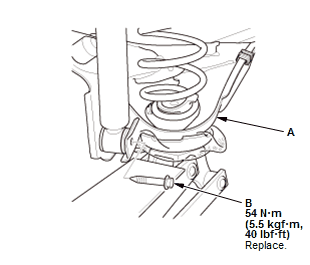 Suspension System - Service Information